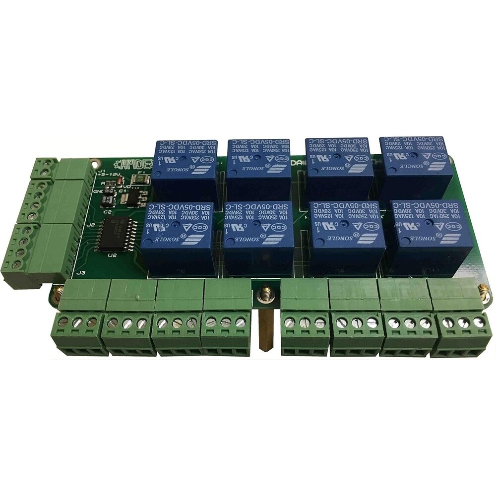 Raspberry PI Expansion Board, Relays Board, Smart Home, and Robots -NEW
